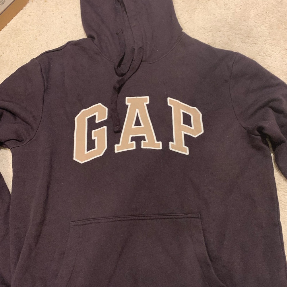 Gap brown hoodie
